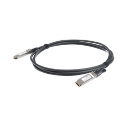 [LP-DAC-100G-3M] Cable DAC QSFP28 de 100 Gbps a 100 Gbps / Passive Direct Attach Copper Twinax Cable / Longitud: 3 metros | LP-DAC-100G-3M