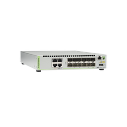 [AT-XS916MXS-10] Switch Capa 3 Stackeable 10 Gigabit , 12 puertos SFP/SFP+ 10G y 4 puertos 100/1000/10G Base-T (RJ-45) | AT-XS916MXS-10