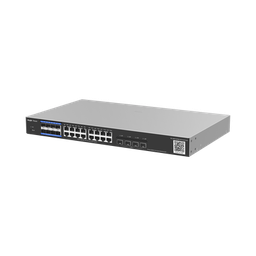 [RG-NBF5200M-8FS16GT4XS] e-Lighten OLT / Switch Hibrido, Capa 3 con 8 Puertos PON 1G, 16  Puertos Ethernet 1G y 4 Puertos SFP+ 10G, perfecto para migrar a Soluciones de Fibra PON hasta 256 ONUs | RG-NBF5200M-8FS16GT4XS