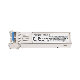 [NIS-GE-SFP-10KM-SM1310] Transceptor Industrial LC Monomodo SFP 1G, hasta 10 Kilómetros, Longitud de Onda 1310 nm, soporta Temperaturas de -40° a 85° C | NIS-GE-SFP-10KM-SM1310