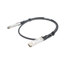 [LP-DAC-40G-1M] Cable DAC QSFP+ de 40 Gbps a 40 Gbps / Passive Direct Attach Copper Twinax Cable / Longitud: 1 metros | LP-DAC-40G-1M