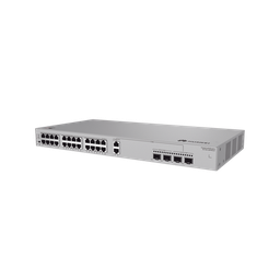 [S310S-26PN4JX] Switch Gigabit Administrable PoE Capa 3 / 24 Puertos 10/100/1000 Mbps (22 PoE) / 2 Puertos 2.5GE (PoE) combo 2 Puertos SFP 2.5GE /2 Puertos SFP+ 10GE / 400W / PoE Perpetuo / iStack / Administración Nube Gratis | S310S-26PN4JX