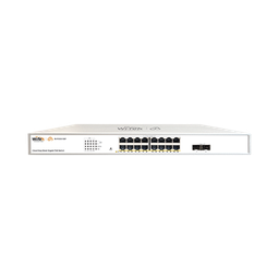 [WI-PCES318GF] Switch Administrable PoE  / 16 puertos PoE af/at Gigabit /  2 x SFP Gigabit / Administración Cloud Gratuita / Presupuesto 240 W | WI-PCES318GF