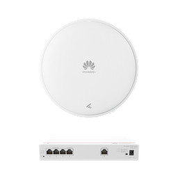 [KIT380AP371] Kit de Router Multi-Servicio / 1 puerto 10/100/1000 Mbps(WAN) / 4 puertos 10/100/1000 Mbps(LAN) PoE / 50W + Punto de Acceso Wi-Fi 7 / 3.57 Gbps / MU-MIMO 2x2 (2.4GH y 5GHz) / Smart Antenna más cobertura / Instalación en techo y pared | KIT380AP371