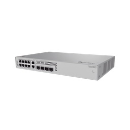 [S310S-10PN4JX] Switch de Acceso eKit Administrable  / Capa 2+ / 6 Puertos PoE+ Gigabit + 2 Puertos PoE+ Multi-Gigabit (2.5 Gbps) + 2 Puertos Gigabit + 2 Puertos SFP + 2 Puertos SFP+ / PoE Perpetuo / Presupuesto PoE 128 W / Sin licenciamiento | S310S-10PN4JX