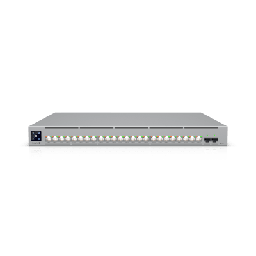 [ECS-24-POE] Enterprise Campus 24 PoE, Switch Empresarial Etherlighting™ PoE+++ Capa 3 de 24 Puertos (16 x 10 GbE y 8 x 2.5 GbE)  y 2 Puertos SFP28 de 25 G de Alta Disponibilidad | ECS-24-POE