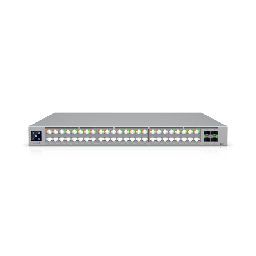 [ECS-48-POE] Enterprise Campus 48 PoE, Switch Empresarial Etherlighting™ PoE+++ Capa 3 de 48 Puertos (32 x 10 GbE y 16 x 2.5 GbE) y 4 Puertos SFP28 de 25 G de Alta Disponibilidad | ECS-48-POE