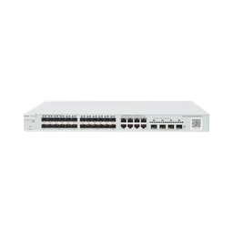 [RG-NBS5200-24SFP/8GT4XS] Switch administrable Capa 3, 24 puertos SFP 1G, 8 puertos Ethernet 1G Combo y 4 SFP+ 10G, gestión remota en la nube | RG-NBS5200-24SFP/8GT4XS
