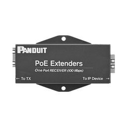 [POEXRX1] Receptor PoE/PoE+ Para Uso con Transmisor POEXTX1, Hasta 610 Metros (2000 ft) con Cable Cat5e o Cat6, 10/100Mbps | POEXRX1