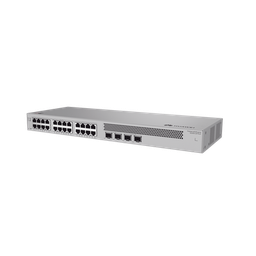[S220S-24T4JX] Switch de Acceso Gigabit Administrable Capa 2 / 24 puertos 10/100/1000 Mbps / 2 Puertos 2.5GE SFP + 2 Puertos 10GE SFP+ Uplink  / ERPS / IMGP Snooping / DHCP Snooping / Administración Nube Gratis | S220S-24T4JX