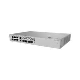 [S220S-10PN4JX] Switch de Acceso eKit Administrable / Capa 2 / 6 Puertos PoE+ Gigabit + 2 Puertos PoE+ Multi-Gigabit (2.5 Gbps) + 2 Puertos Gigabit + 2 Puertos SFP + 2 Puertos SFP+ / PoE Perpetuo / Presupuesto PoE 128 W / Sin licenciamiento | S220S-10PN4JX