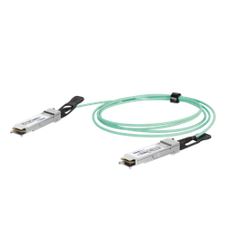 [LP-AOC-100G-3M] Cable AOC QSFP28 de 100 Gbps a 100 Gbps / Cable de fibra óptica Activo / Longitud: 3 metros | LP-AOC-100G-3M