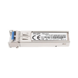 [NIS-GE-SFP-20KM-SM1310-BIDI] Transceptor Industrial BIDI Monomodo SFP 1G (Lado A), hasta 20 Kilómetros, TX 1310 / RX 1550, soporta Temperaturas de -40° a 85° C | NIS-GE-SFP-20KM-SM1310-BIDI