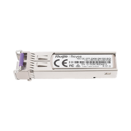 [NIS-GE-SFP-20KM-SM1550-BIDI] Transceptor Industrial BIDI Monomodo SFP 1G (Lado B), hasta 20 Kilómetros, TX 1550 / RX 1310, soporta Temperaturas de -40° a 85° C | NIS-GE-SFP-20KM-SM1550-BIDI