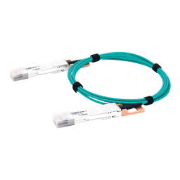 [LP-AOC-400G-2M] Cable AOC QSFP-DD de 400 Gbps a 400 Gbps / Cable de fibra óptica Activo / Longitud: 2 metros | LP-AOC-400G-2M