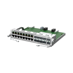 [MF6000M-16GT8SFP2XS] e-Lighten Tarjeta Modular para OLT modelo RG-NBF6002M, 16 puertos Ethernet de 1G, 8 puertos SFP de 1G y 2 puertos SFP+ de 10G | MF6000M-16GT8SFP2XS