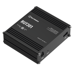 [RUT301] Router Industrial con 5 Puertos Ethernet / RutOS Seguro y Avanzado / Firewall y VPN Integrados / I/O Digital / Administración Remota RMS | RUT301