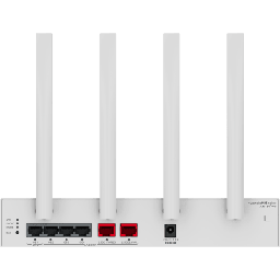 [AR180-PRO] Router eKit Wi-Fi 7 para 150 clientes/ Controladora para 8 APs / 2 Puertos WAN 2.5 Gbps + 1 Puerto LAN Gigabit + 3 Puertos LAN/WAN Gigabit / Gestión en la nube / Libre de licenciamiento | AR180-PRO