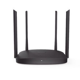 [DS-3WR12GC] Router Inalámbrico WISP Gigabit / Hasta 1200 Mbps / Doble Banda AC (2.4 GHz y 5 GHz) / 3 Puertos LAN 10/100/1000 Mbps + 1 Puerto WAN 10/100/1000 Mbps /  4 Antenas Externas Omnidireccional de 5 dBi / Interior | DS-3WR12GC
