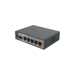 [RB760IGS] (hEX S) Router Dual Core, 5 puertos Gigabit, 1 Puerto SFP, PoE in, PoE Out | RB760IGS