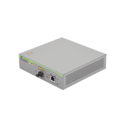 [AT-PC2000/LC-960] Convertidor de medios Gigabit Ethernet PoE+ a fibra óptica, conector LC, multimodo (MMF), distancia hasta 550 m | AT-PC2000/LC-960