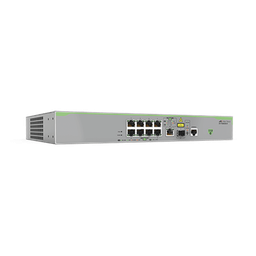 [AT-FS980M/9-10] Switch Administrable CentreCOM FS980M, Capa 3 de 8 Puertos 10/100 Mbps + 1 puertos RJ45 Gigabit/SFP Combo | AT-FS980M/9-10