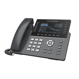 [GRP2650] Teléfono IP Wi-Fi, Grado Operador, 14 líneas SIP con 6 cuentas, pantalla LCD  5", puertos Gigabit, Bluetooth, PoE, codec Opus, IPV4/IPV6 con gestión en la nube GDMS | GRP2650