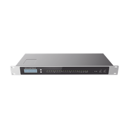 [UCM6308A] Conmutador IP-PBX para hasta 1500 usuarios y 200 llamadas simultaneas, 8FXO, 8FXS, solución para PyMEs | UCM6308A