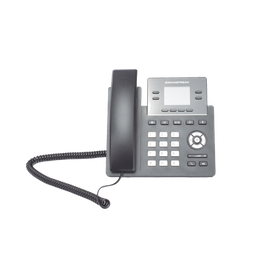 [GRP2612G] Teléfono IP Grado Operador, 4 líneas SIP con 2 cuentas, puertos Gigabit PoE, pantalla a color 2.4", codec Opus, IPV4/IPV6 con gestión en la nube GDMS | GRP2612G