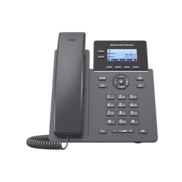 [GRP-2602P] Teléfono IP Grado Operador, 2 líneas SIP con 4 cuentas, PoE, codec Opus, IPV4/IPV6 con gestión en la nube GDMS | GRP-2602P