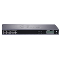 [GXW4216V2] Gateway VoIP GrandStream ATA de 16 puertos FXS + 1 puerto TELCO de 50 pins, p/montaje en rack | GXW4216V2