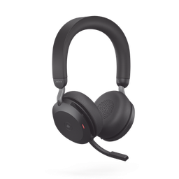 [EVOLVE275MSBKA] Jabra Evolve2 75, Auricular stereo versión MS con cancelación de ruido activa, dongle USB-A indicador de ocupado (Busylight)(27599-999-999) | EVOLVE275MSBKA