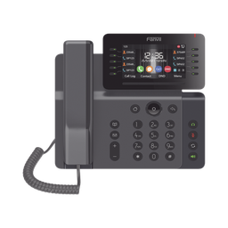 [V65] Teléfono IP Empresarial Esencial WiFi / Bluetooth, 20 líneas SIP, pantalla a color 4.3" ajustable, PoE, puertos Gigabit, conferencia local de 6 vías. | V65