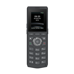 [W610W] Teléfono IP Wi-Fi portátil y elegante diseñado para aplicaciones de comunicación móvil. | W610W