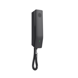 [GHP-611] Teléfono IP para Hoteles / Altavoz HD / 2 Cuentas y Líneas SIP / 10 Teclas de Marcación Rápida / 3 Teclas Programables / Códec OPUS / Gestión GDMS / Instalación en Escritorio y Pared / PoE 100 Mbps | GHP-611