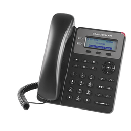 [GXP-1615] Teléfono IP SMB de 2 Líneas, 1 cuenta SIP con 3 teclas de función programables y conferencia de 3 vías. PoE | GXP-1615