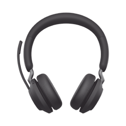 [EVOLVE2-65-STEREO-UC-BK-A] Jabra Evolve2 65, Auricular stereo versión UC con aislamiento de ruido activa, dongle USB-A indicador de ocupado (Busylight) (26599-989-999) | EVOLVE2-65-STEREO-UC-BK-A