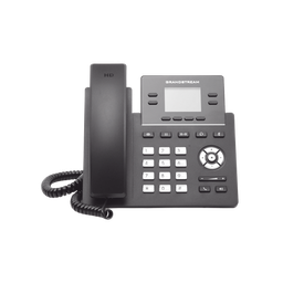 [GRP-2612P] Teléfono IP Grado Operador, 4 líneas SIP, pantalla a color 2.4", PoE, codec Opus, IPV4/IPV6 con gestión en la nube GDMS | GRP-2612P