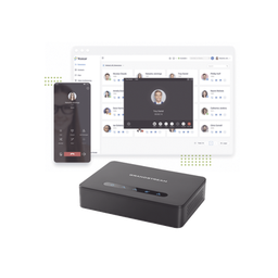 [KITYEASTARCLOUD5] Conmutador Cloud Yeastar, 5 extensiones anuales, Gateway FXO para troncal analoga | KITYEASTARCLOUD5