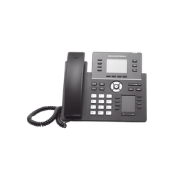 [GRP-2614] Teléfono IP Wi-Fi, Grado Operador, 4 líneas SIP con 4 cuentas, pantalla a color 2.8", puertos Gigabit, Bluetooth, PoE, codec Opus, IPV4/IPV6 con gestión en la nube GDMS | GRP-2614