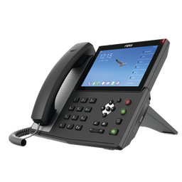 [X7A] Teléfono IP  Android Empresarial para 20 lineas SIP, pantalla táctil, Wi-Fi y Bluetooth, PoE, hasta 112 botones DSS, puertos Gigabit, soporta recepción de video. | X7A
