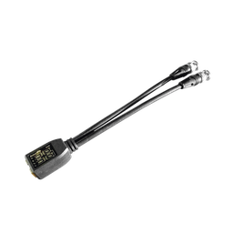 [BALUN-E1-P] Balun E1 - Adaptador 75 ohms a jack RJ45 120 ohms tipo pigtail | BALUN-E1-P