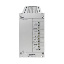 [1111EGI] Interfaz Millennium IP para gestión de avisos y música por redes Ethernet por Streaming | 1111EGI