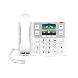 [X305] Teléfono IP Wi-Fi Botones Braille Grandes diseñado para hospitales, Asilos, Bluetooth Integrado | X305