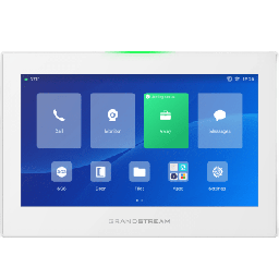 [GSC-3574] Estación de Intercomunicación SIP con Wi-Fi 6, Bluetooth y Control Total para Agendamiento de Salas y Edificios Inteligentes (Color Blanco) | GSC-3574