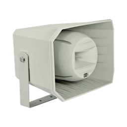 [1601] Bocina HiFi PoE Ethernet IP, de 2 vias 30W, grado de protección IP66 Gris Claro | 1601