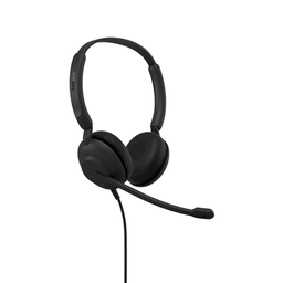 [EVOLVE10-DUO-USBA] Jabra Evolve 10 Stereo con Conexión USB A, Cancelación Activa/Pasiva de Ruido con Indicador de Ocupado (2699-820-109) | EVOLVE10-DUO-USBA