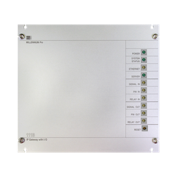 [1113] Interfaz Millennium IP para gestión de avisos y música pre-grabados IP con 8 relés IN/OUT | 1113