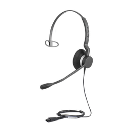 [BIZ-2300-MONO-QD] Jabra Biz 2300 Mono con conexión QD, resistente para contact center con brazo articulado con giro de 360º  (2303-820-105) | BIZ-2300-MONO-QD