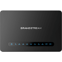 [HT-818-V2] Gateway 8 Puertos FXS (Conectar Teléfono Análogo) con Router NAT Gigabit / 2 Perfiles SIP / Cifrado AES / Conferencia de Voz 3 Participantes / Calidad de Voz HD / Fax T.38 / 2 Puertos Gigabit / Aprovisionamiento Automatizado TR069 | HT-818-V2